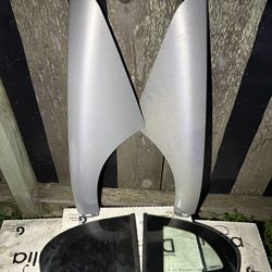 New edge mustang stock sail panels 99-04