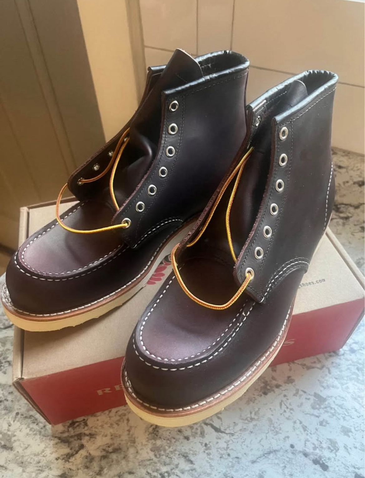 Red wing boots size 11