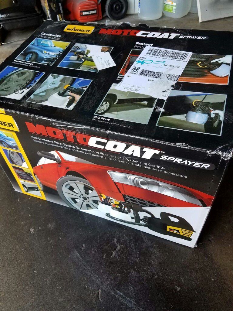 Motocoat sprayer 2024