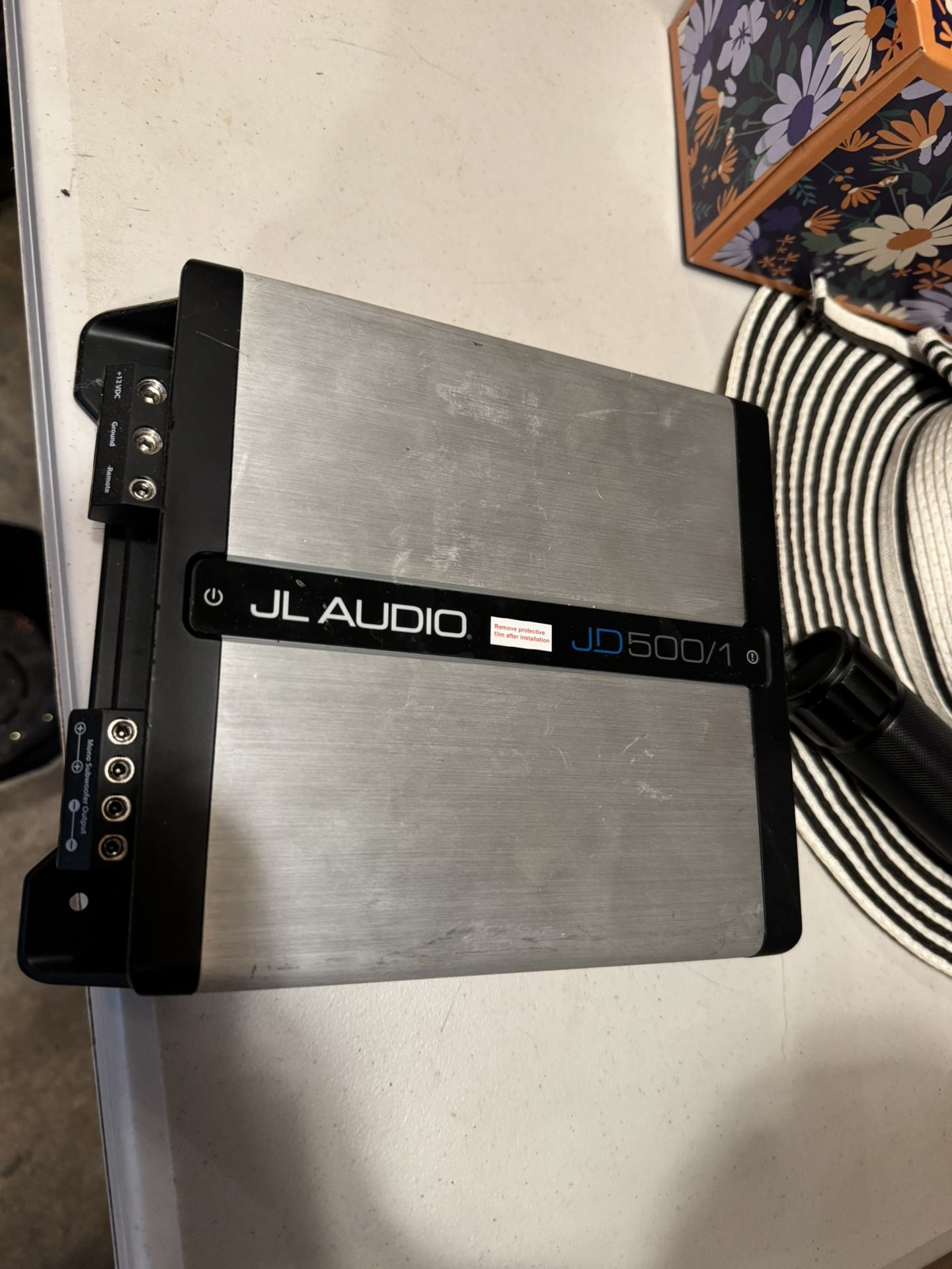 JL Audio JD500/1