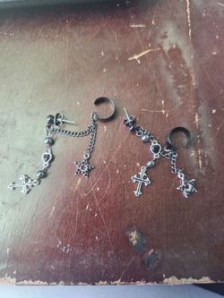 Ear Cuff Earrings