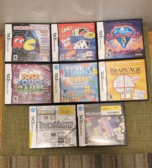 Nintendo DS Games