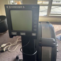 Concept 2 Rower