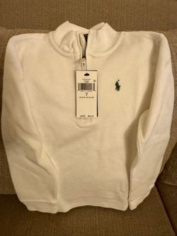 New Boys Ralph Lauren Quarter Zip