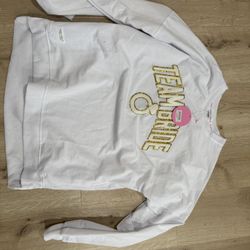 Simply Southern Team Bride Sweatshirt Size L NWT