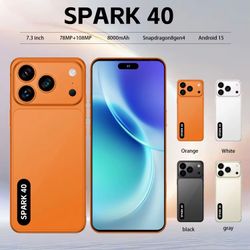 Spark 40 i17promax inspired