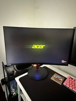 27" Nitro ED0 Curved Gaming Monitor - ED270R MBMIIPHX