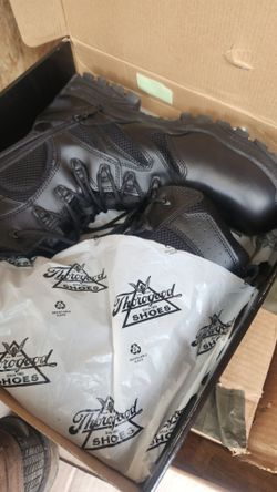 Thorogood boots 13w