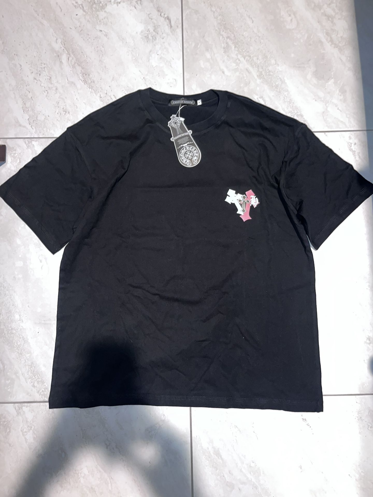 Chrome Hearts Rainbow Cross Tee