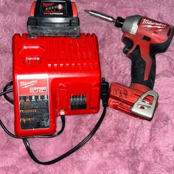 Milwaukee Impact Drill 