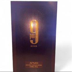 Afnan 9pm elixir cologne