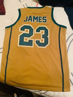 Vintage LeBron James highschool jersey