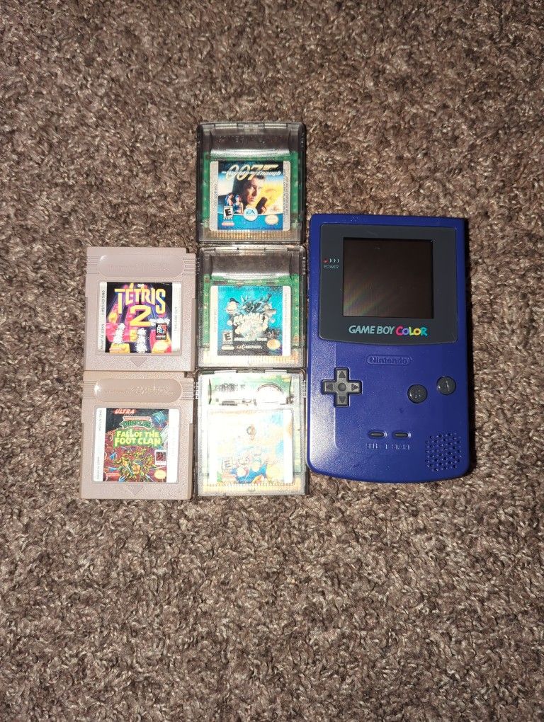 Game Boy Color Used (Nintendo)
