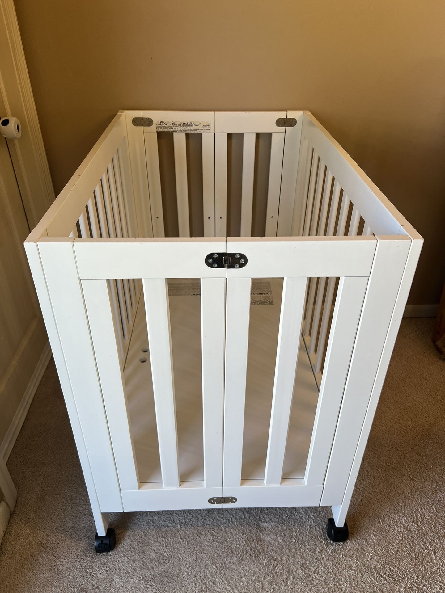 Babyletto Origami Mini Portable Crib