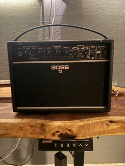 Boss bass amp