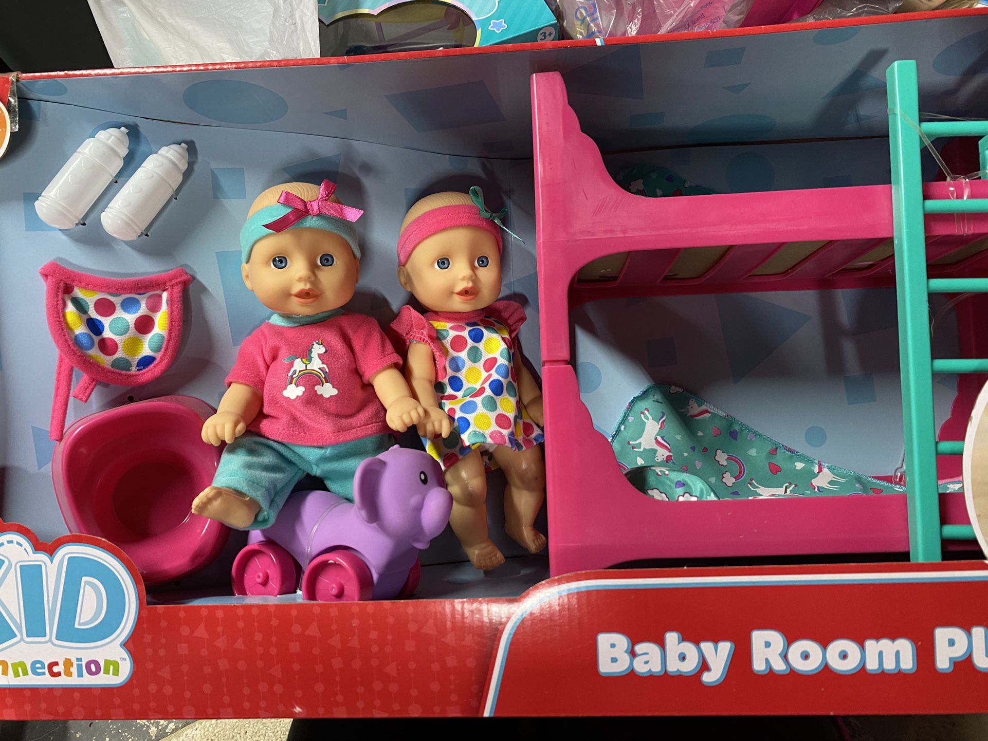 Brand New Baby Doll Set