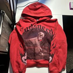 Godspeed Red Hoodie