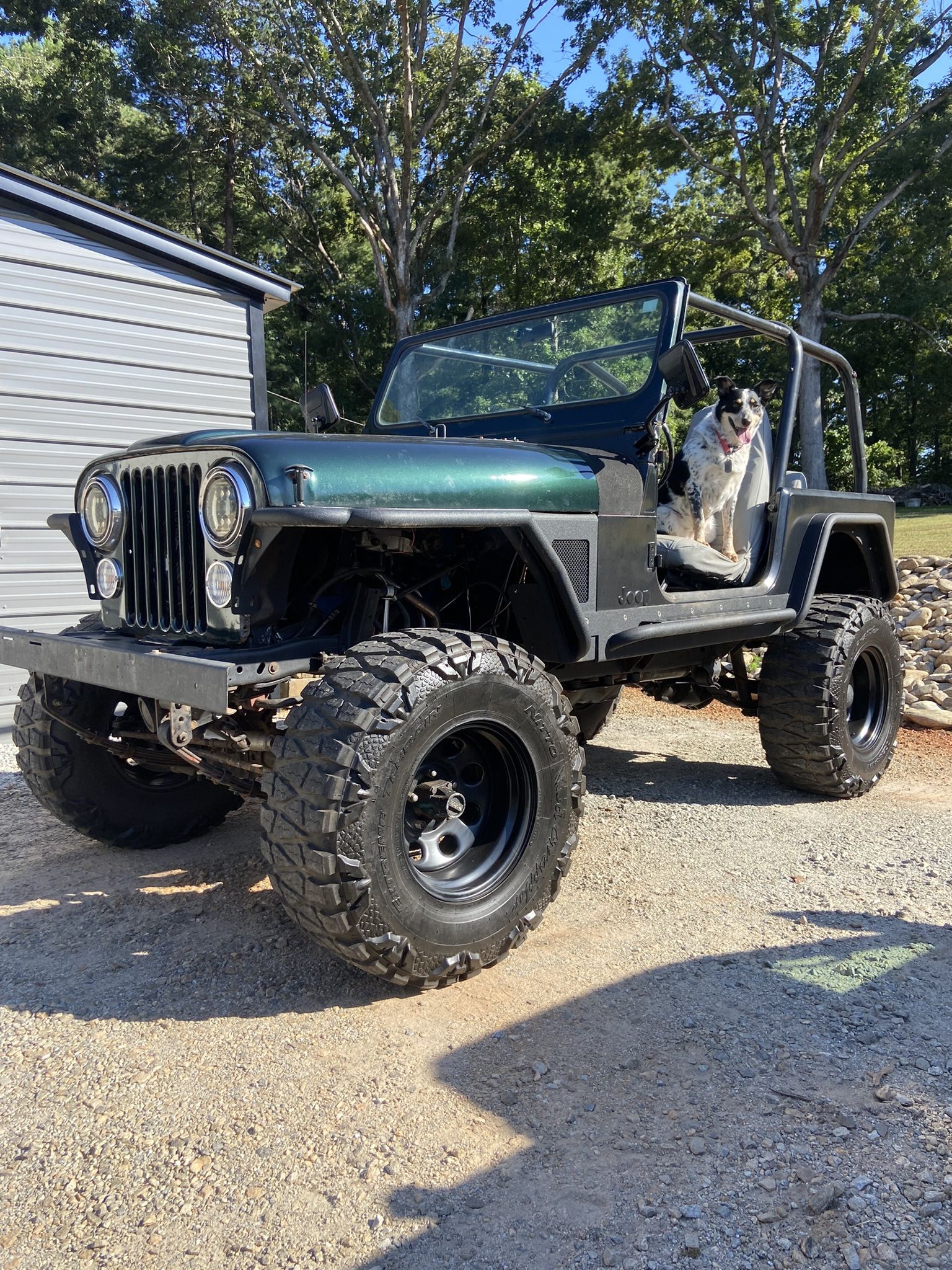1983 Jeep Cj-7