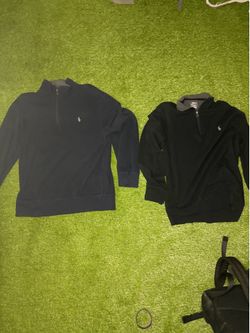 polo quarter zip