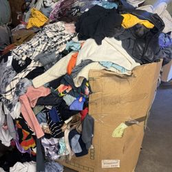 Free box Of Clothing 