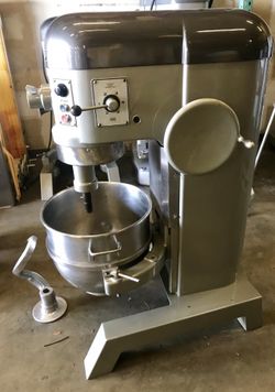 Hobart H600T Commercial 60 Quart Mixer 3 Phase 230V 60QT wow!