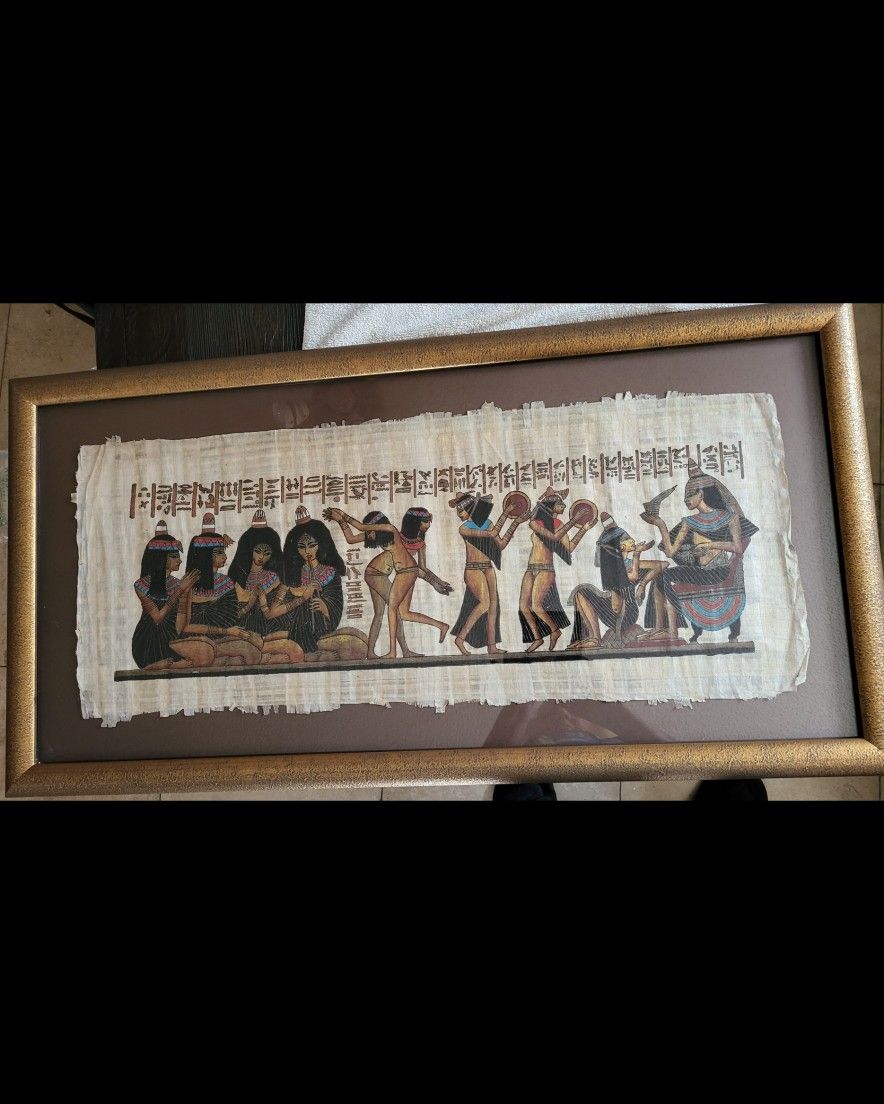 Egyptian art pictures
