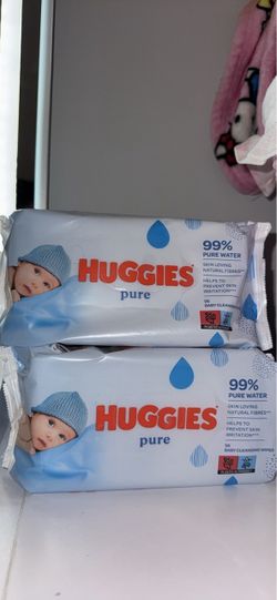 Huggies Pure Water Wipes