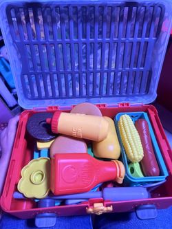 Kids Barbecue play set
