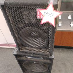 Mixer Optimus Speakers 