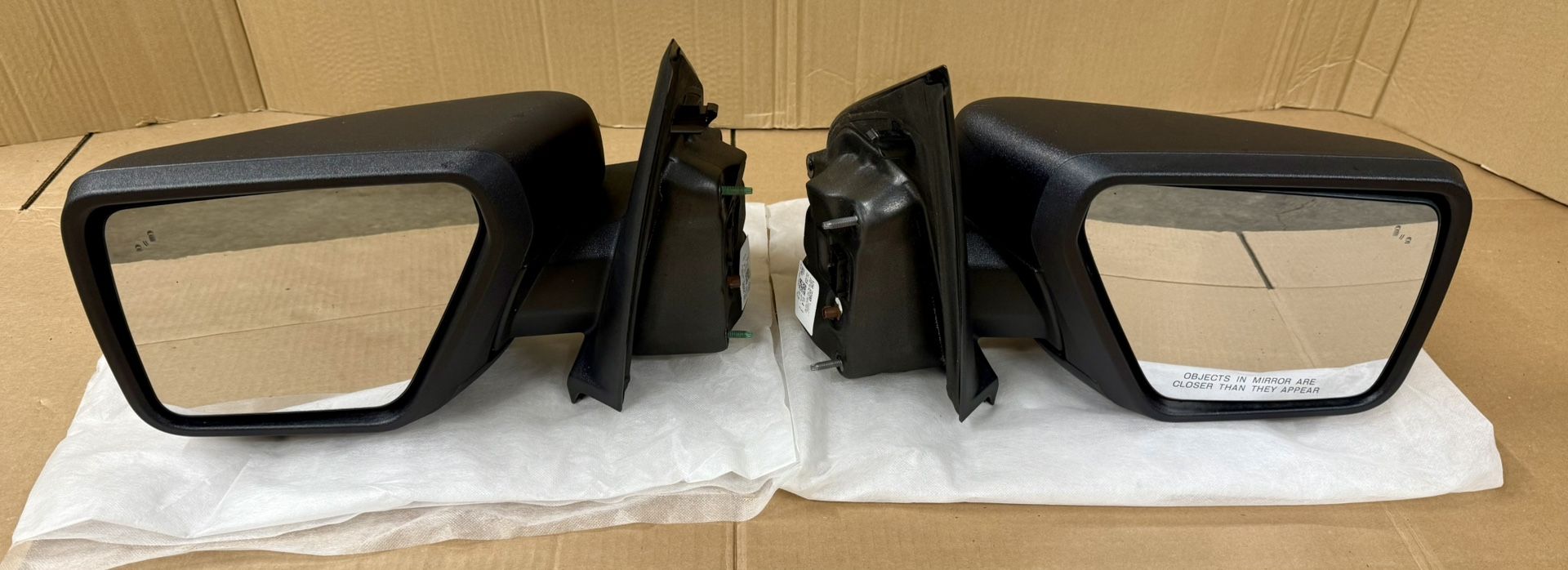 2016 F-150 OEM Mirrors