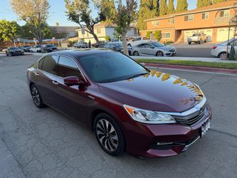 2017 Honda Accord Hybrid