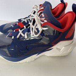 Nike Men's Size 9.5 - Air Jordan Why Not Zer0.4 Washington Wizards