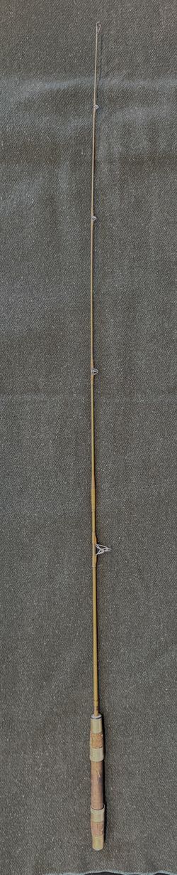 Vintage Montague Trade Fly Rod “G” Butt Cap – Fiberglass Rod