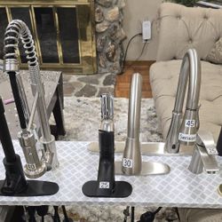 Kitchen And Bathroom Faucets