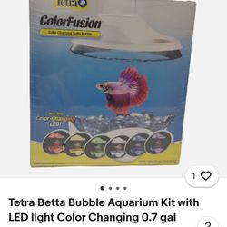 Betta Glass LED Bowl