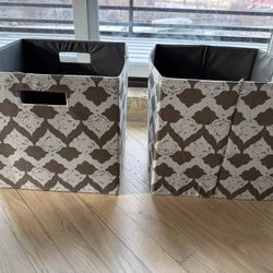 Woven Storage Bins