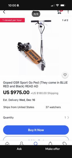 Goped GSR Sport