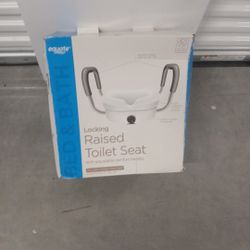 Equate Raised Toilet Seat 