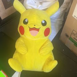 Pikachu Plush 