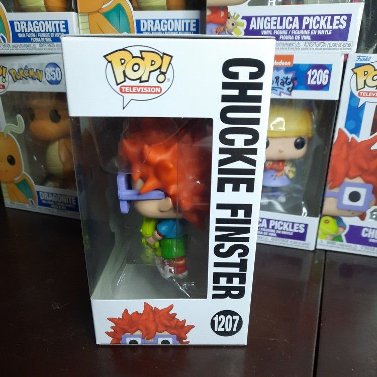 Chuckie Finster FUNKO POP 1207 RUGRATS