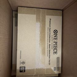 One Piece Premium Card Collection Vol 2