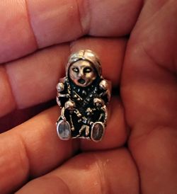 Sterling Silver Signed Carol Felley South Western Ring 