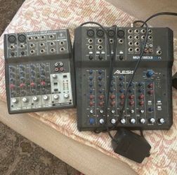 Sound Mixer/Sound Board (Alesis)