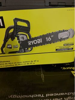 gas chain saw  16 in