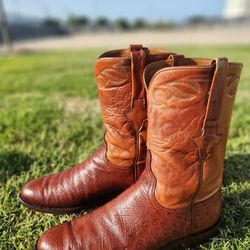 Lucchese CLASSICS Smooth ostrich