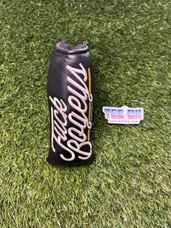Fuck Bogeys Golf gods Blade Putter Head Cover Pre-Owned