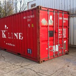 20ft CW Shipping Container Available In Long Beach, California