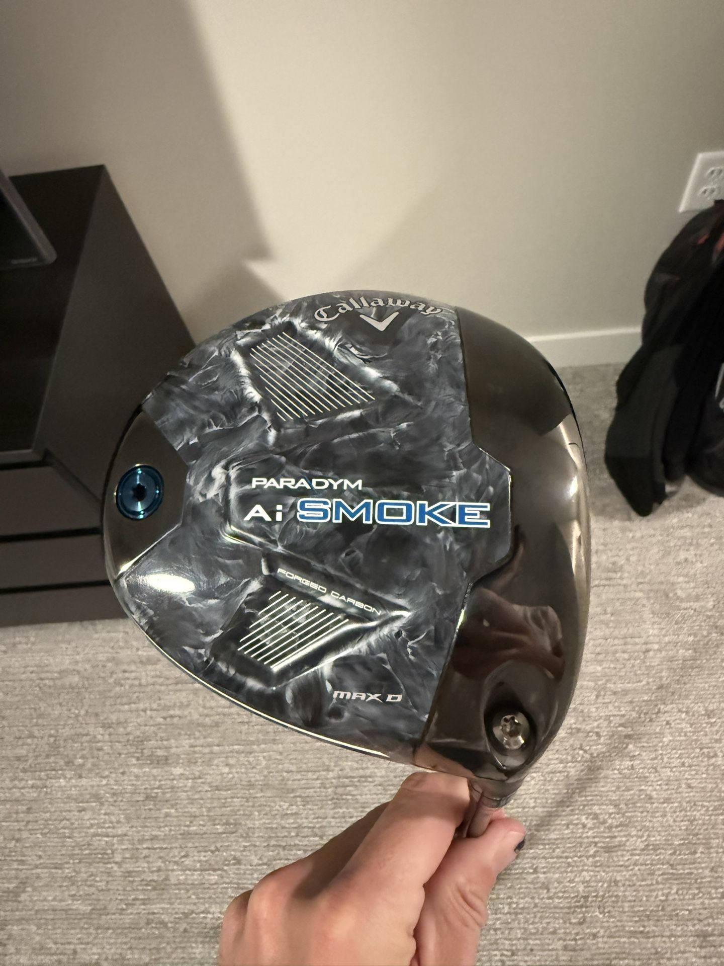 Callaway Paradym AI Smoke 9 degree stiff BRAND NEW