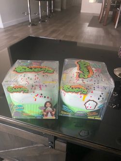 Squishy squeezee sweets cupcakes
