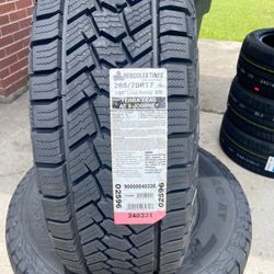 3  NEW TIRES P265/70/17 HÉRCULES A/T $475 CASH OBO 